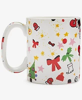 Macy's Big Brother, Big Sister Plush Coffee Mug, Created for Macy's