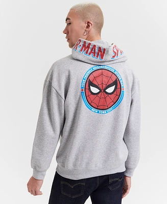 Macy's Unisex Spider-Man Hooded Sweatshirt, Created for