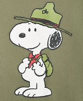 Macy's Unisex Beagle Scout Snoopy Crewneck Sweatshirt, Created for Macy's