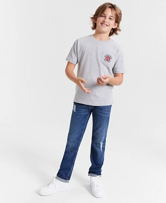 Macy's Little & Big Kids Spider-Man Graphic Short-Sleeve T-Shirt, Created for