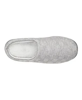 Isotoner Men's Closed Back Slipper with Memory Foam