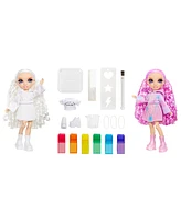 Rainbow High Watercolor Create Fashion Diy Doll