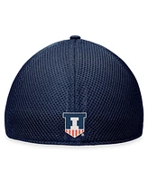 Top of the World Men's Navy Illinois Fighting Illini Spacer Flex Hat