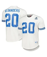 Mitchell & Ness Men's Barry Sanders Detroit Lions Retired Player Name Number Mesh Top