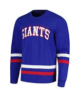Tommy Hilfiger Men's Royal New York Giants Nolan Long Sleeve T-Shirt
