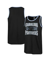 '47 Brand Men's Black Carolina Panthers Upload Franklin Tank Top