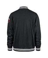 '47 Brand Men's Navy Minnesota Twins Wax Pack Pro Camden Full-Zip Track Jacket