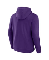Fanatics Men's Purple Minnesota Vikings Pylon Outline Pullover Hoodie