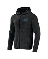 Nfl x Darius Rucker Collection by Fanatics Men's Black Carolina Panthers Fleece Pullover Hoodie