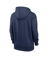 Nike Women's Navy Seattle Mariners Authentic Collection Performance Pullover Hoodie