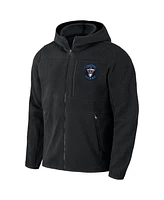 Fanatics Men's Black Tennessee Titans Sherpa Full-Zip Hoodie