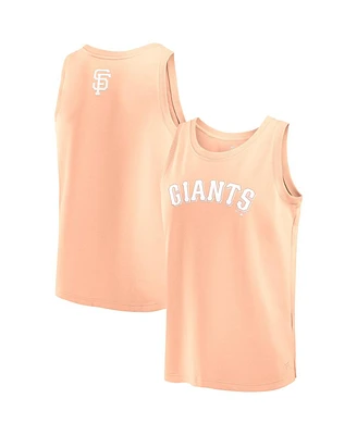 Fanatics Men's Light Pink San Francisco Giants Elements Tank Top