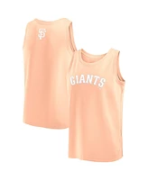 Fanatics Men's Light Pink San Francisco Giants Elements Tank Top