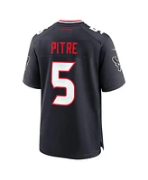 Nike Men's Jalen Pitre Navy Houston Texans Game Jersey