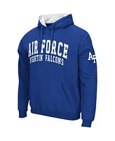 Colosseum Men's Royal Air Force Falcons Double Arch Pullover Hoodie