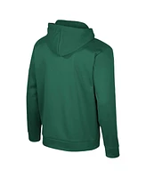 Colosseum Men's Green Michigan State Spartans Quarter-Zip Hoodie