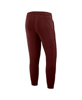 Nike Big Boys and Girls Maroon Liverpool Club Fleece Jogger Pants