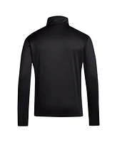 Adidas Men's Black Texas A&M Aggies Coaches Sideline Quarter-Zip Top