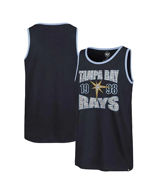 '47 Brand Men's Navy Tampa Bay Rays Upload Franklin Tank Top