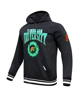 Pro Standard Men's Black Florida A M Rattlers Crest Pullover Hoodie