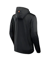 Fanatics Men's Black Cincinnati Bengals Defender Full-Zip Hoodie