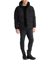 Tumi Men's Asymmetrical Zip Premium Down Fill Heavyweight Puffer