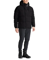 Tumi Men's Asymmetrical Zip Premium Down Fill Heavyweight Puffer