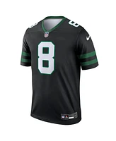 Nike Men's Aaron Rodgers Legacy Black New York Jets Alternate Legend Jersey