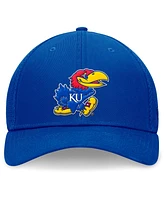 Top of the World Men's Royal Kansas Jayhawks Spacer Flex Hat