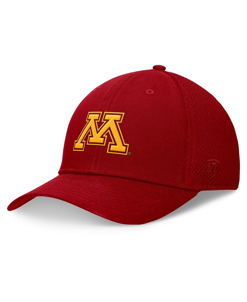 Top of the World Men's Maroon Minnesota Golden Gophers Spacer Flex Hat