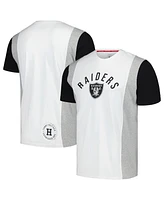 Tommy Hilfiger Men's White Las Vegas Raiders Philip T-Shirt