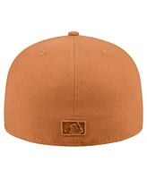 New Era Men's Brown Oakland Athletics Color Pack 59FIFTY Fitted Hat