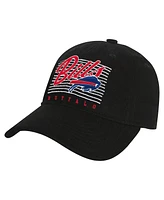 Outerstuff Big Boys and Girls Black Buffalo Bills Retro Wooly Adjustable Hat