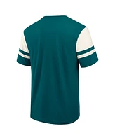 Fanatics Men's Midnight Green Philadelphia Eagles Football T-Shirt