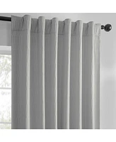 Half Price Drapes Silver Abstract Lounge Embossed Velvet Room Darkening Curtain