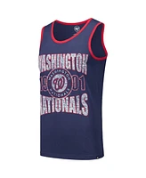 '47 Brand Men's Navy Washington Nationals Upload Franklin Tank Top