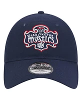 New Era Men's and Women's Navy Washington Mystics Core Logo 9TWENTY Adjustable Hat