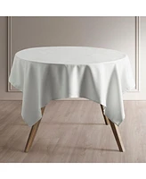 Half Price Drapes Off White Performance Twill Table Cloth