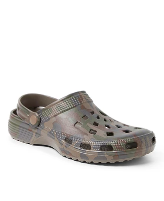 Dearfoams Men's EcoCozy Sustainable Clog