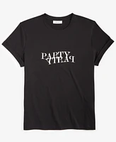 On 34th Women's Party Graphic T-Shirt, Created for Macy's