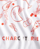 On 34th Women's Charcuterie Graphic T-Shirt, Created for Macy's