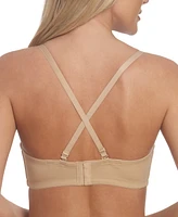 Dominique Women's Bella Seamless Hidden Wire Strapless Bra
