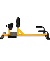 Skonyon 3-in-1 Sissy Squat Ab Workout Home Gym Sit-up Machine