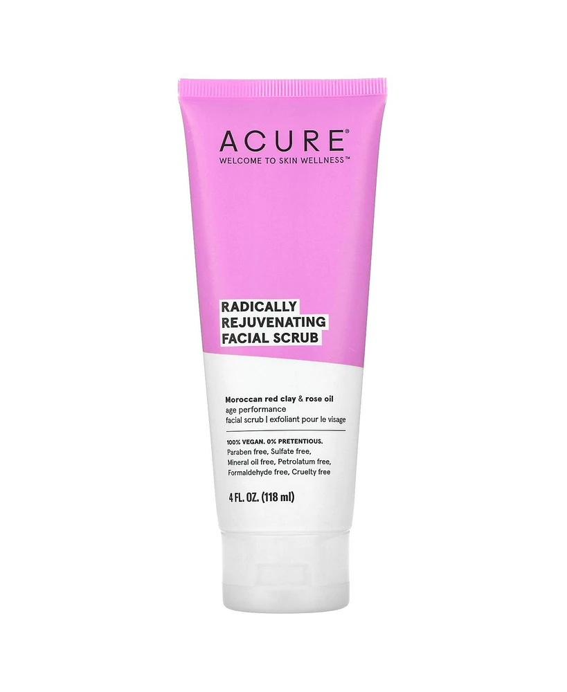 Acure Radically Rejuvenating Facial Scrub