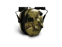 Walkers Walker s Razor Slim Electronic Cover (MultiCam Camo Tan)