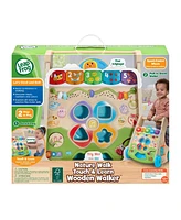 LeapFrog Nature Walk Touch and Learn Wooden Walker