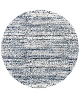 Safavieh Hudson Shag 400 SGH295A 5'3"x5'3" Round Area Rug