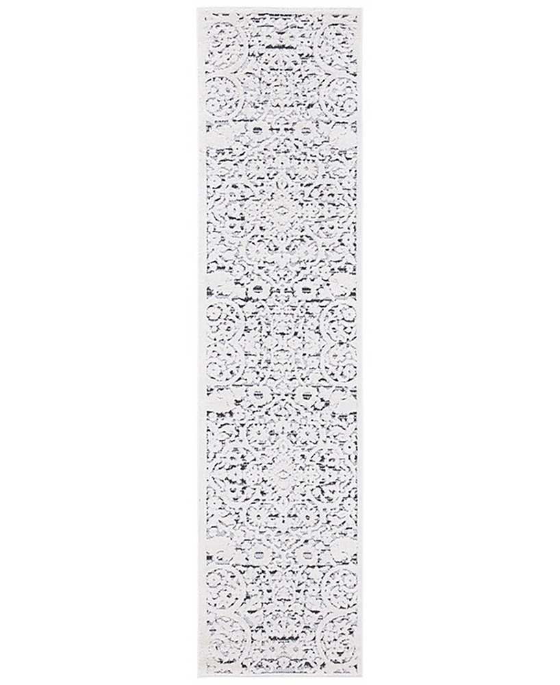 Safavieh Cabana Indoor/Outdoor CBN656A 2'2"x9' Runner Area Rug