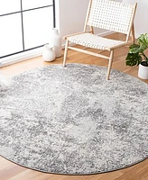 Safavieh Tulum I TUL209B 3'x3' Round Area Rug