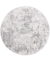 Safavieh Tulum I TUL209B 5'x5' Round Area Rug